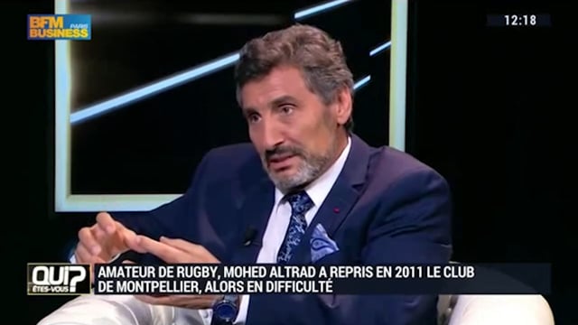 BFM Business - Qui êtes-vous, Mohed Altrad ? – 2016