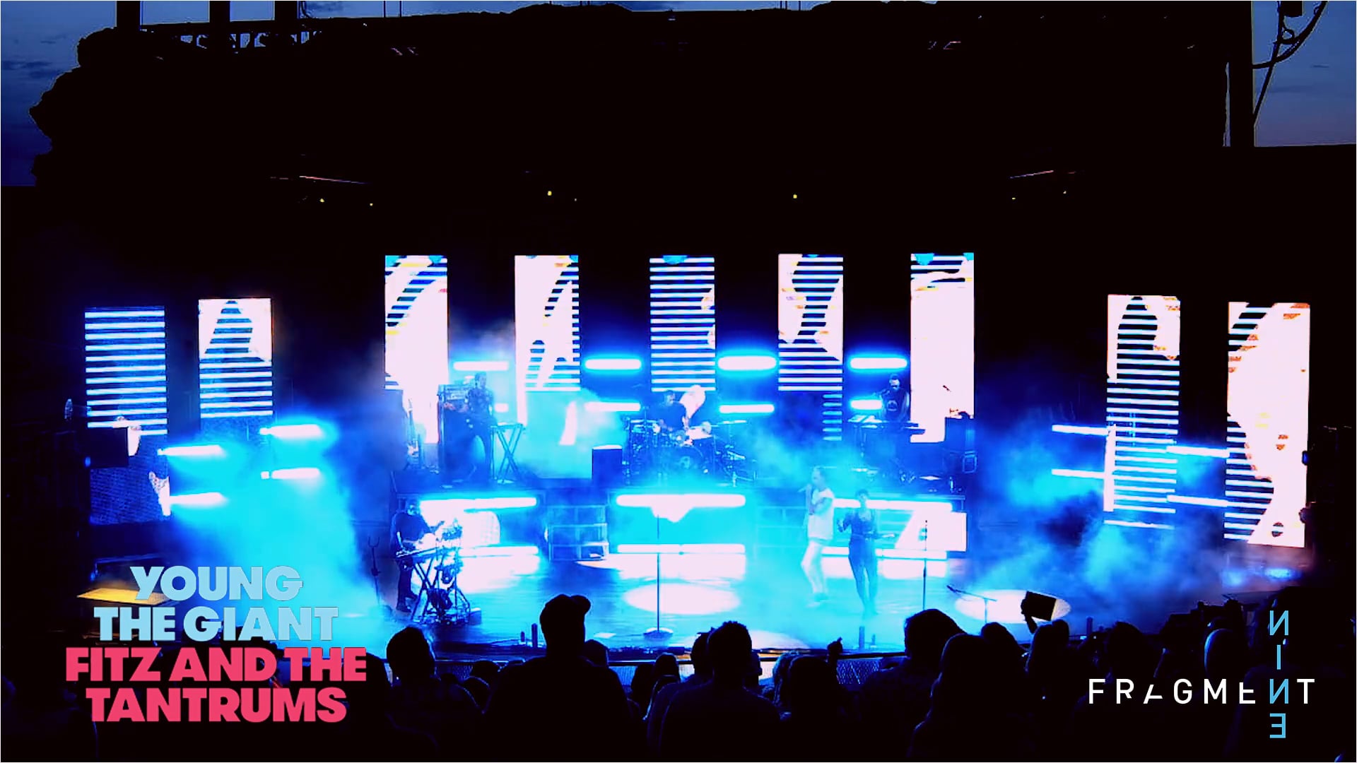 Fool - Fitz & The Tantrums Red Rocks Summer 2019 Tour