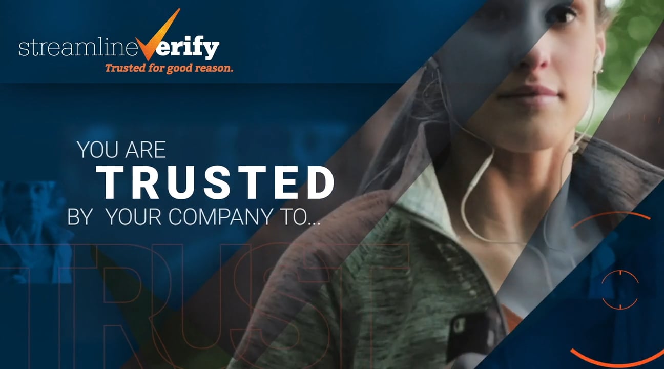 Animation work - Streamline Verify on Vimeo