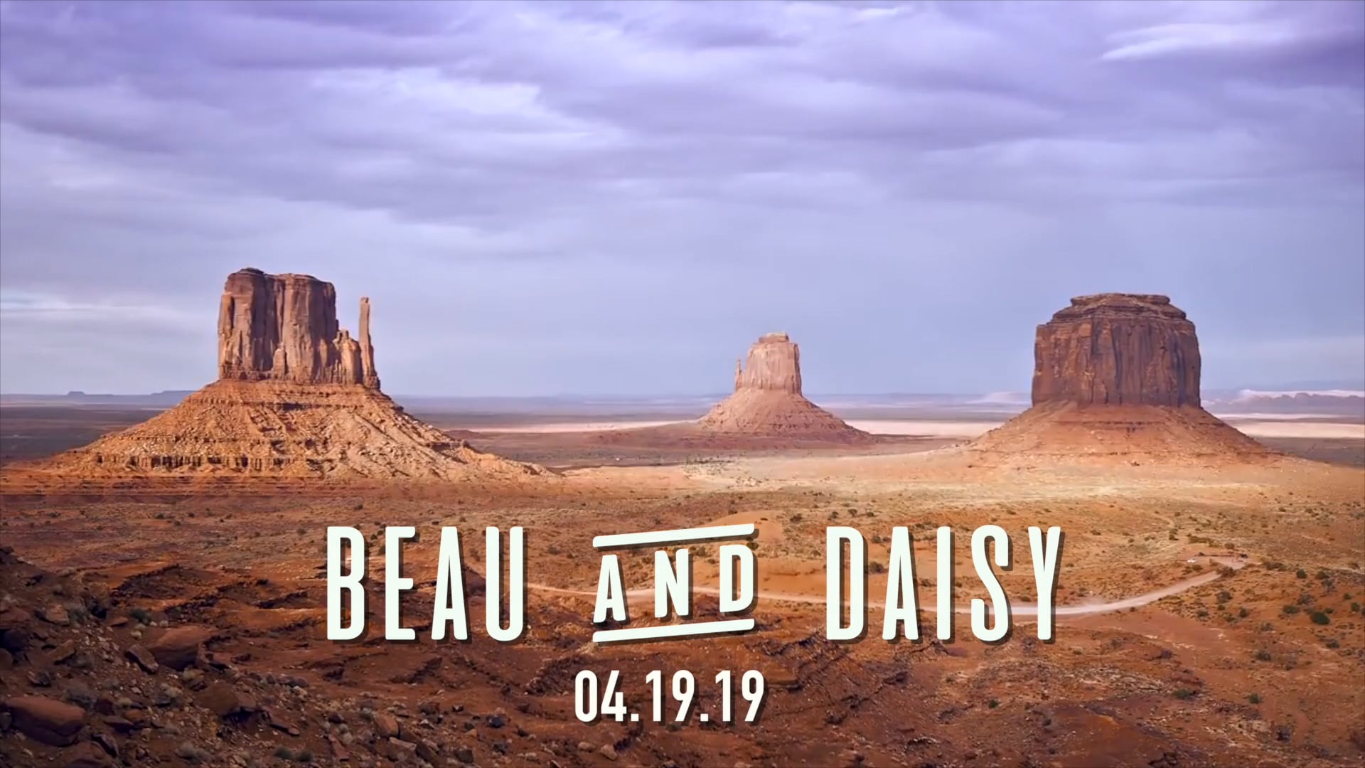 Beau & Daisy