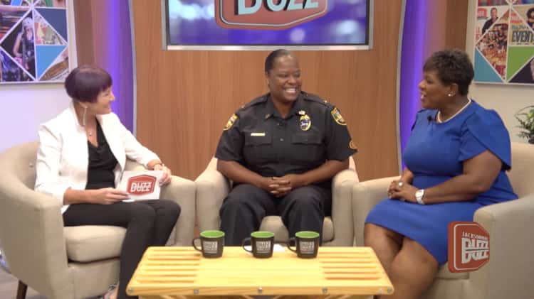 The Jacksonville Buzz with Lakesha Burton from The Police Athletic League