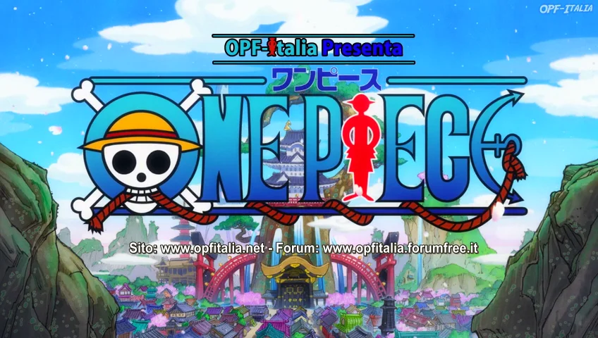 One piece invite -  Italia