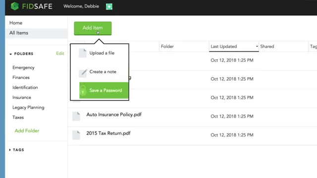 FidSafe Review: Free Digital Document Storage from Fidelity — My Money Blog