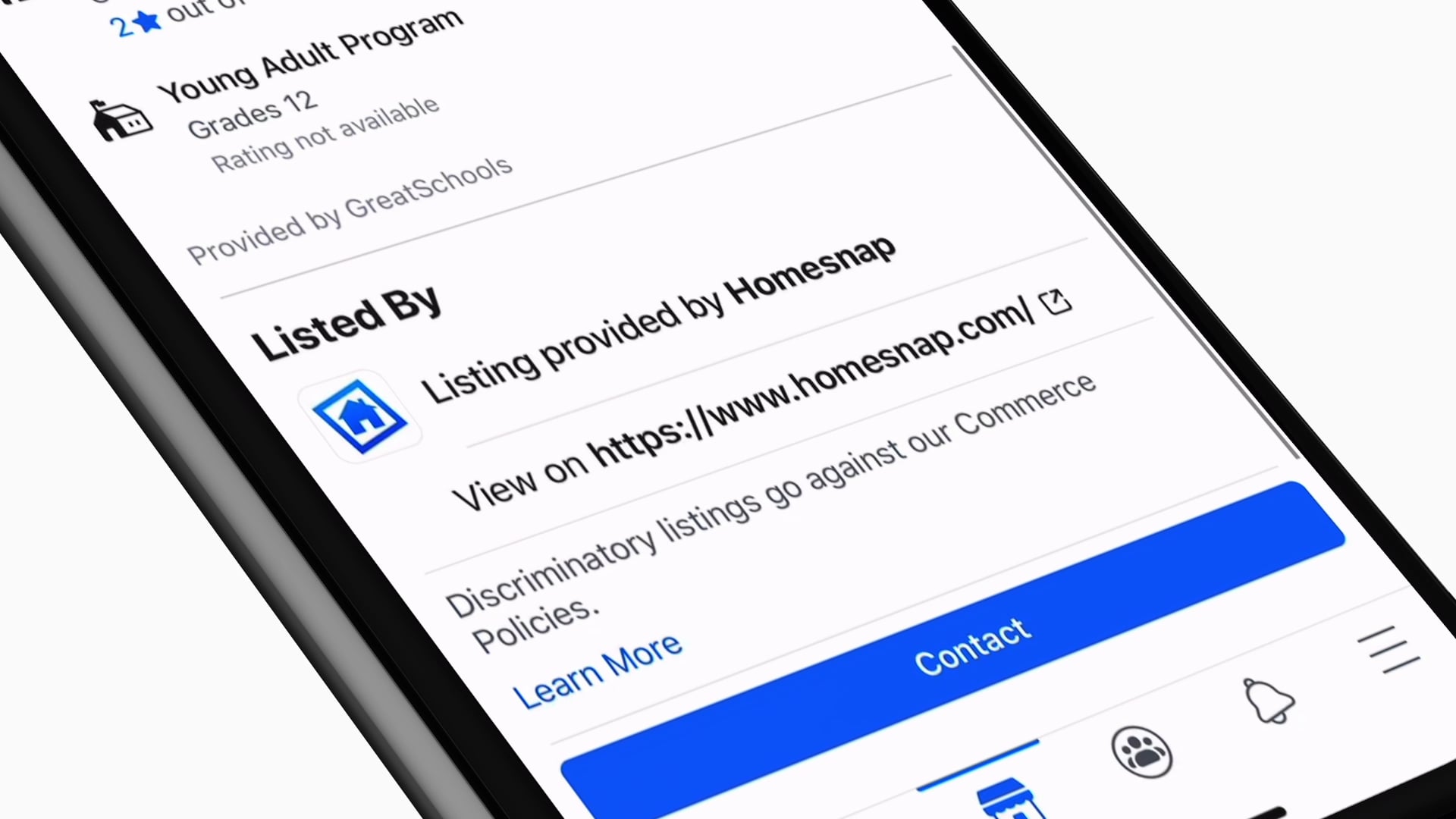 Homesnap On the Facebook Rentals Marketplace on Vimeo