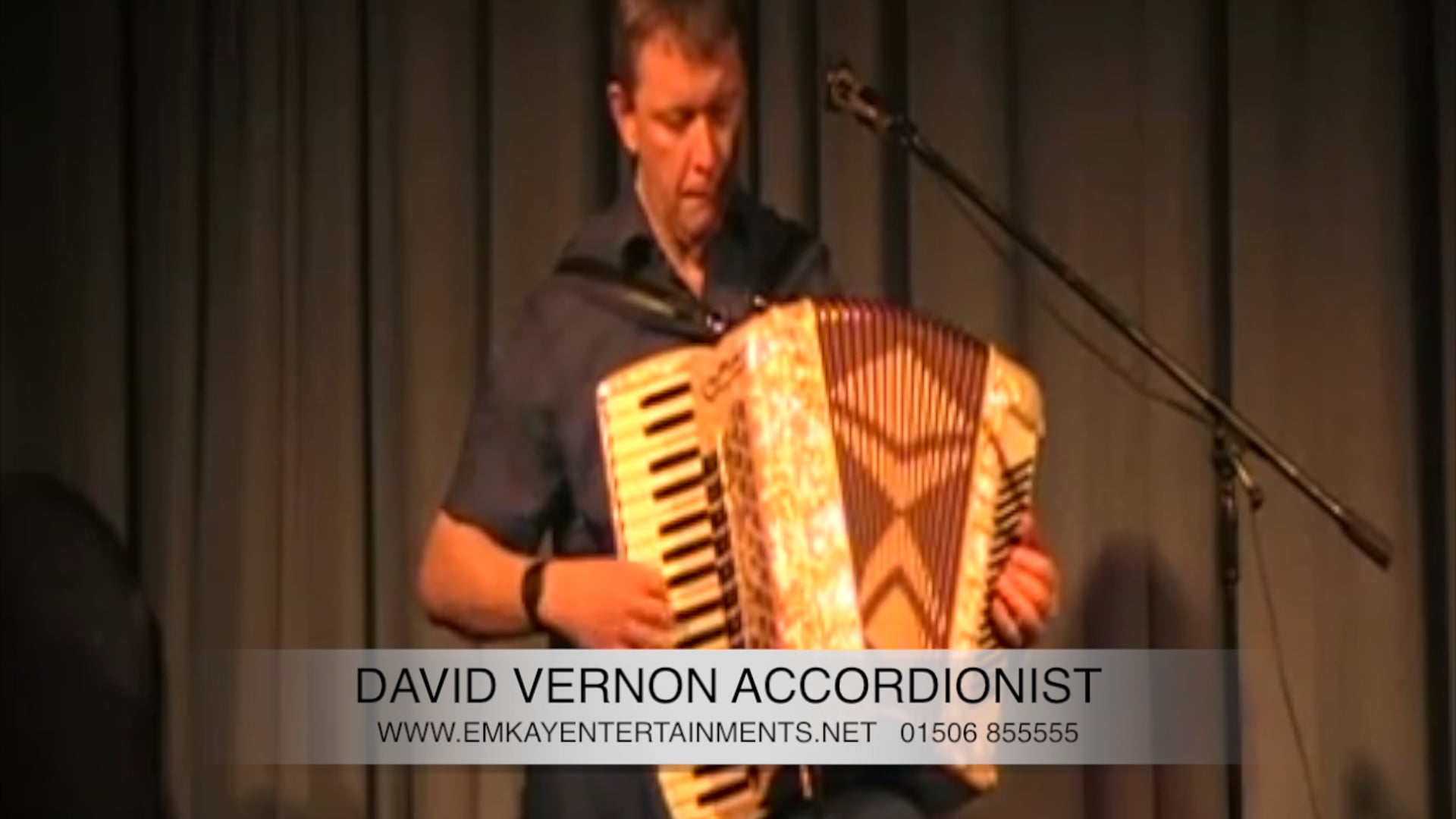 David Vernon - The HIgh Level Hornpipe