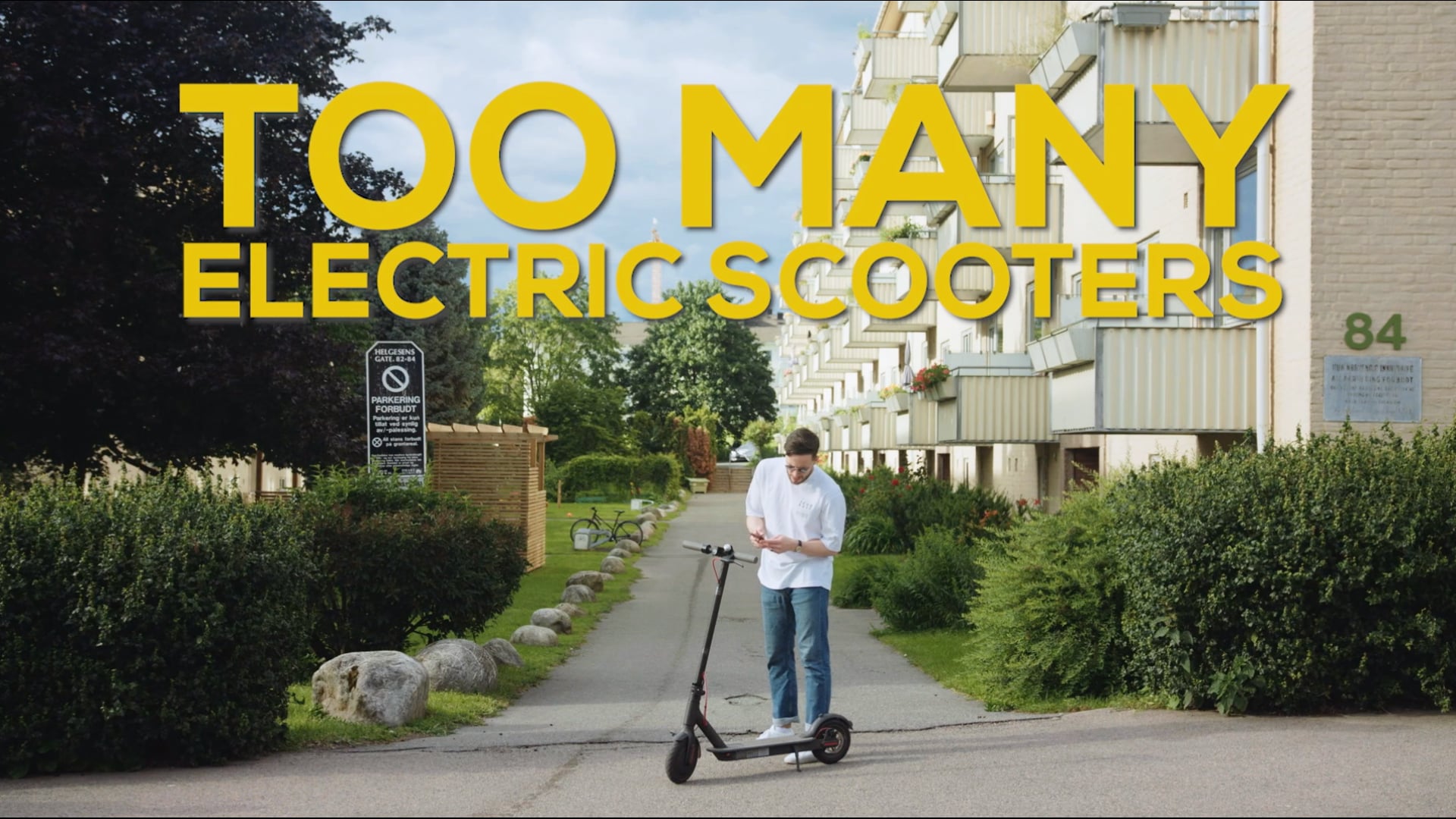 Too Many Electric Scooters (Comedy Sketch)