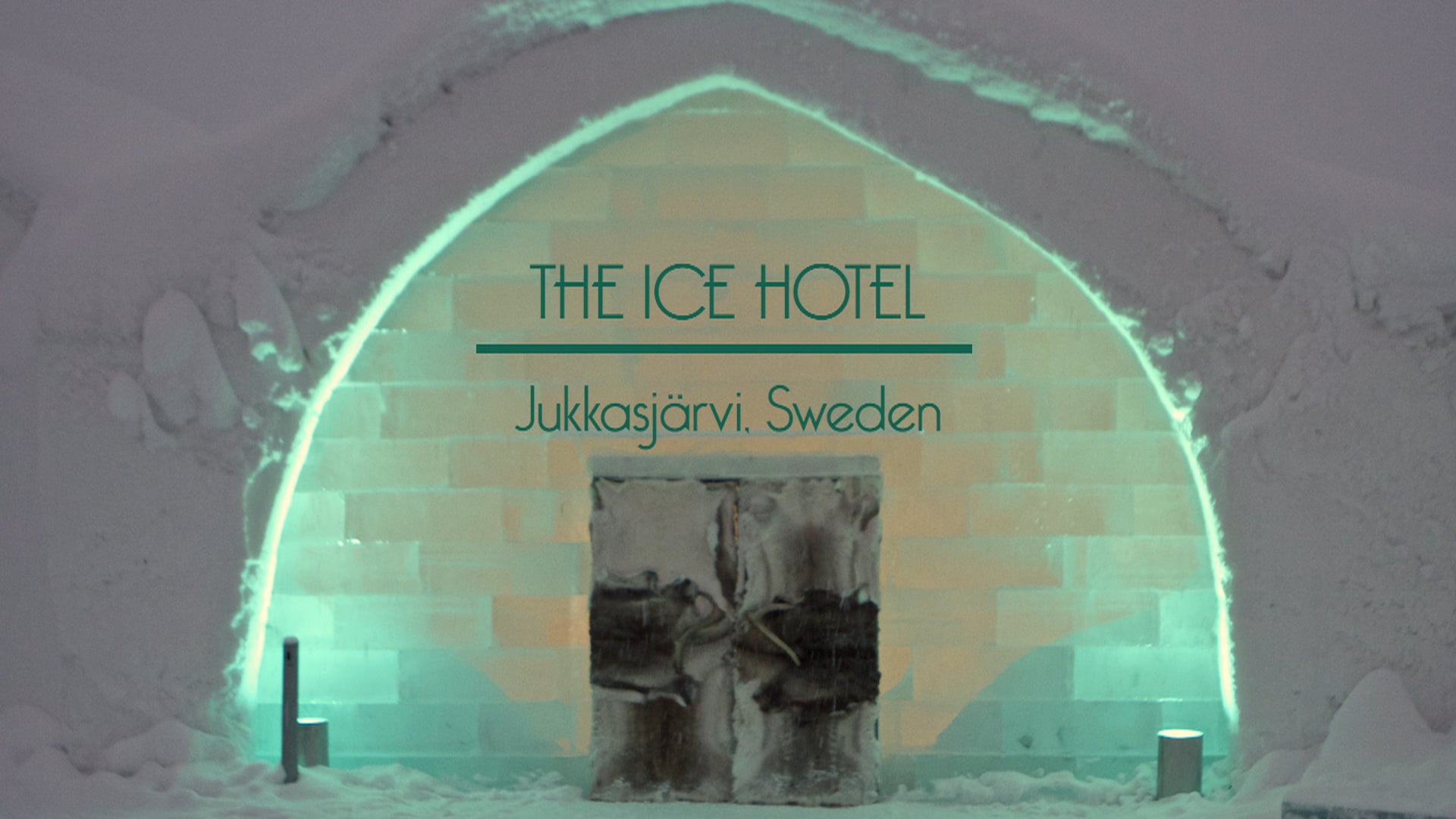 The Ice Hotel