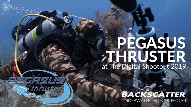 Pegasus Thruster at The Digital Shootout 2019