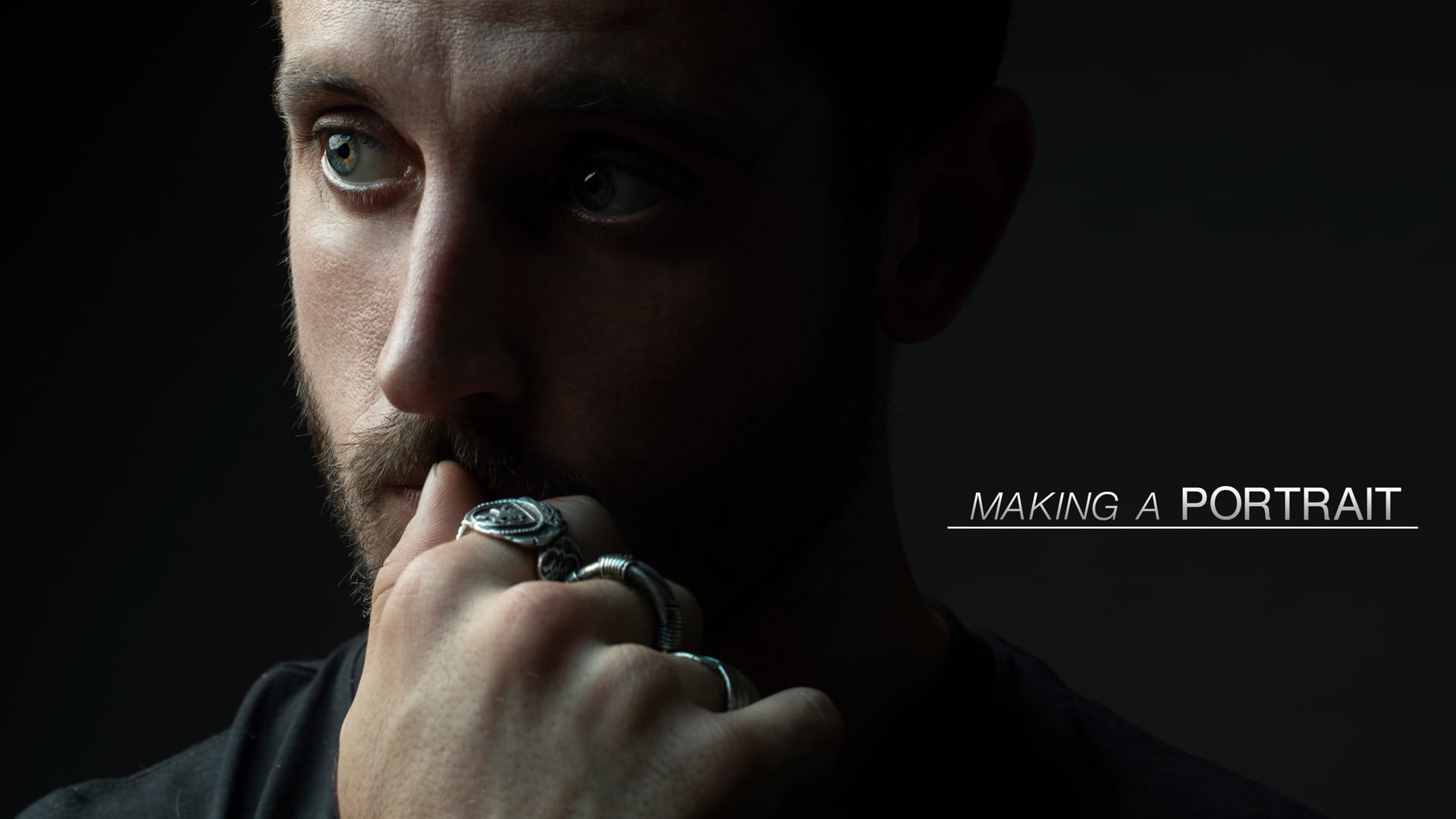 Making a Portrait | Sawyer Hartman