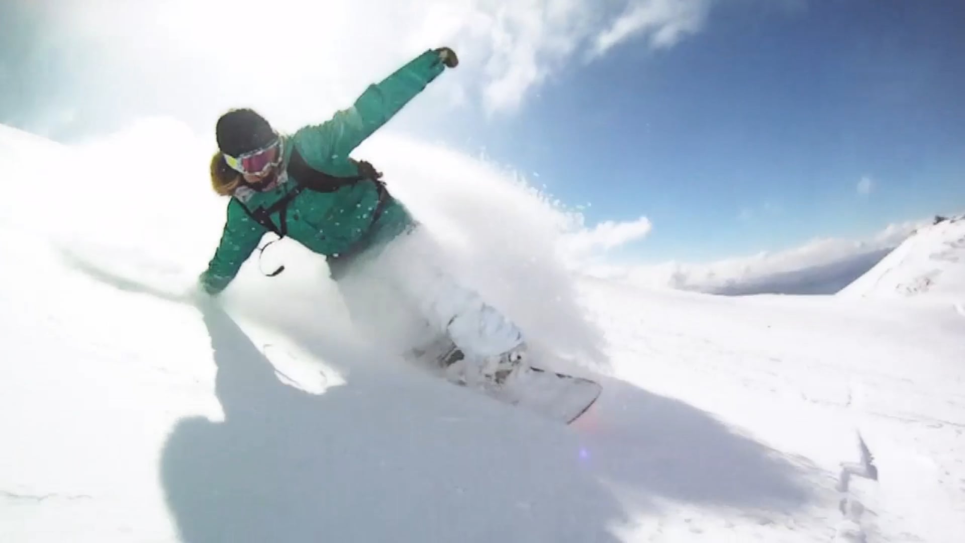 US Olympic Snow Boarder  Jamie Anderson