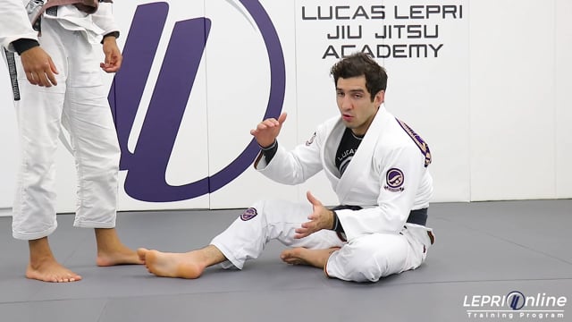 De La Riva to Berimbolo to Mount Variation