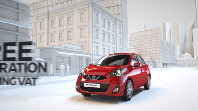 Nissan _ Micra Campaign