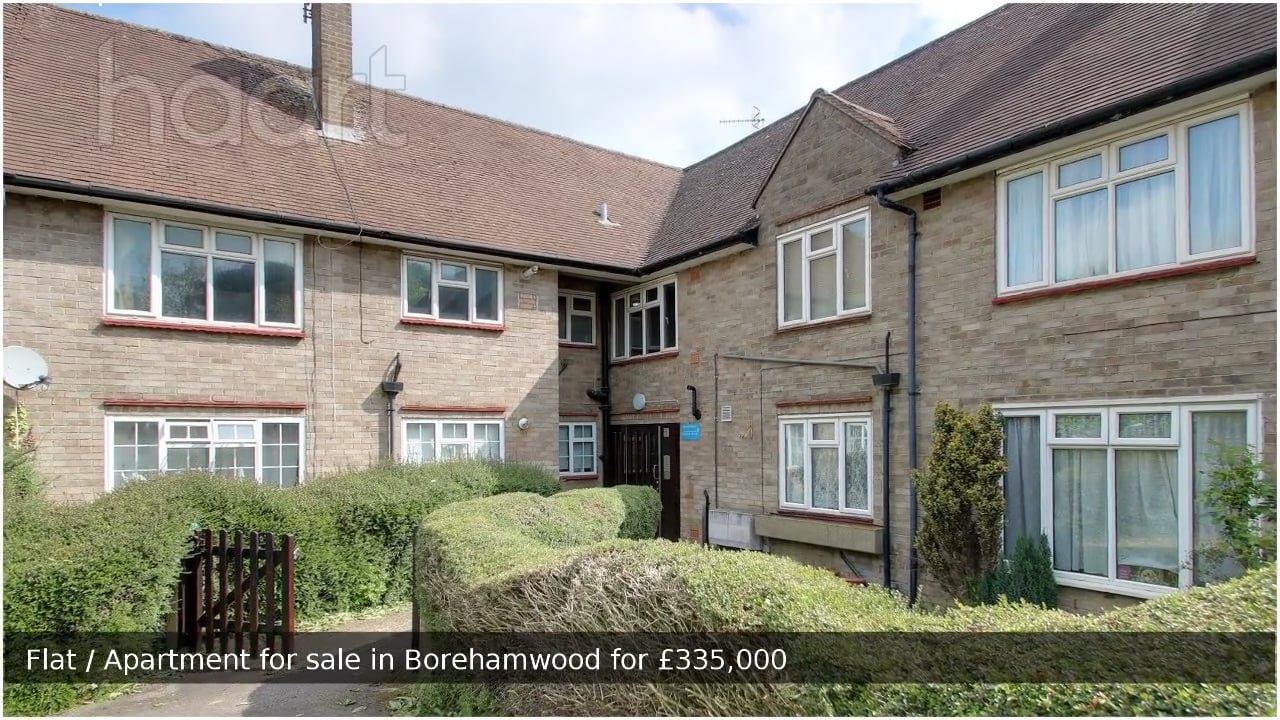 Flat / Apartment for sale in Borehamwood for £335,000 on Vimeo