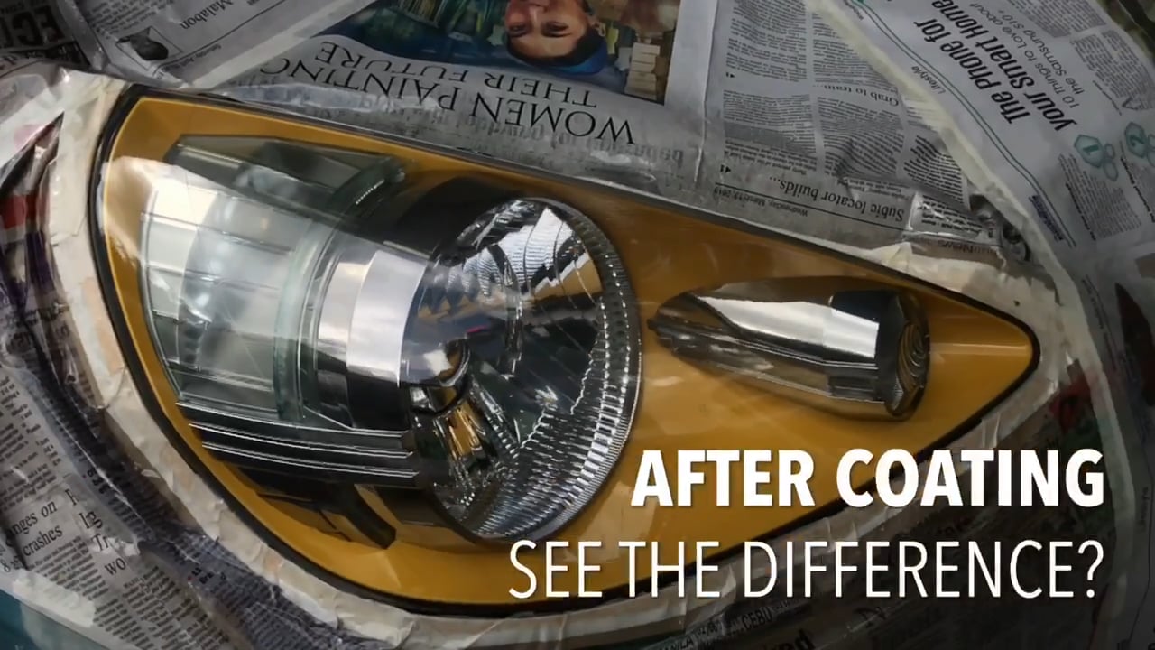 Headlight Ceramic Coating By Kaizen on Vimeo