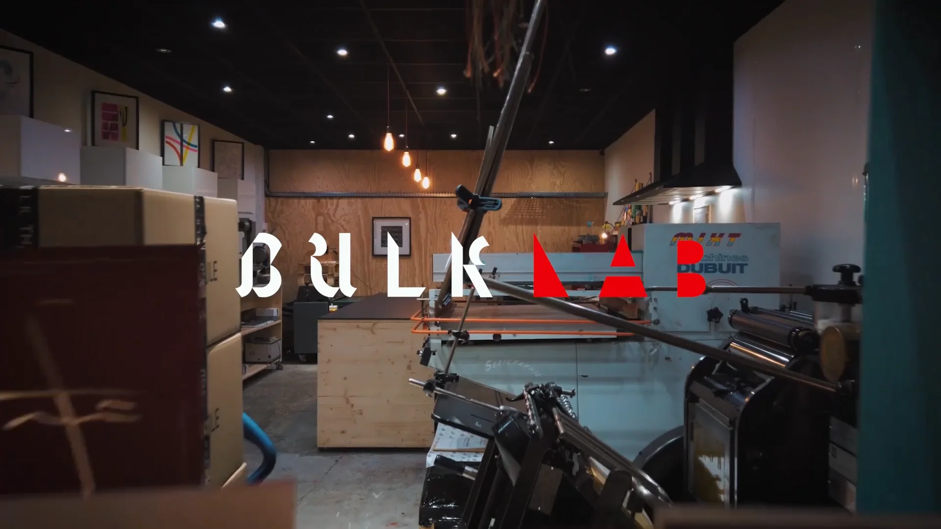BULK LAB on Vimeo