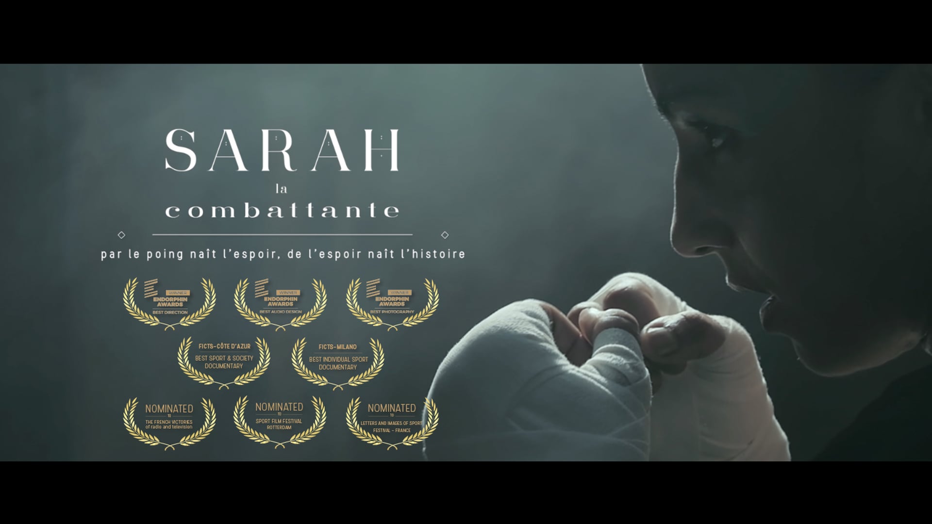 Sarah la Combattante - Trailer