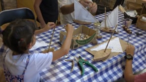 Taller de barquetes de suro