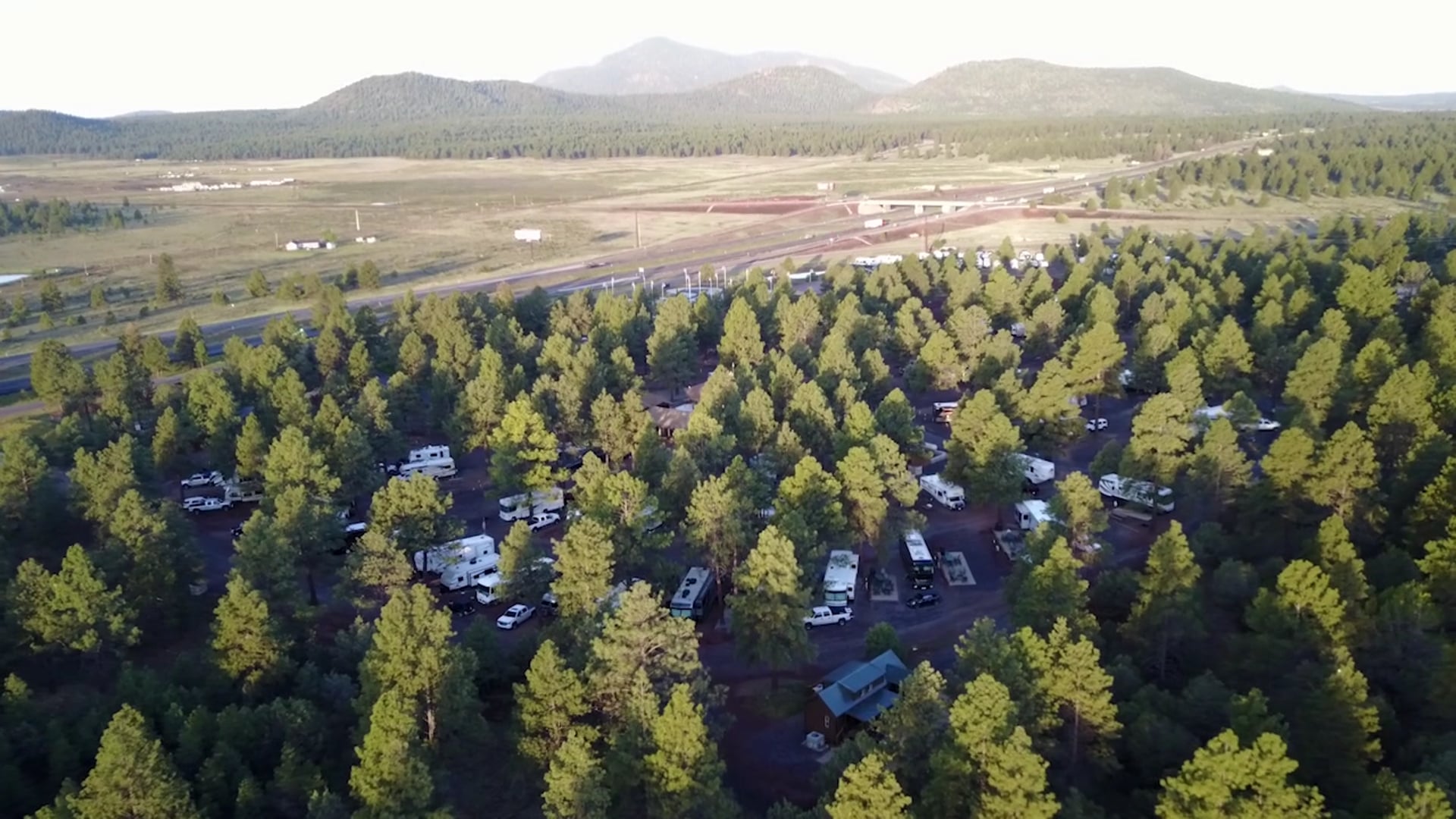 Campground in Williams, AZ Williams / Circle Pines KOA