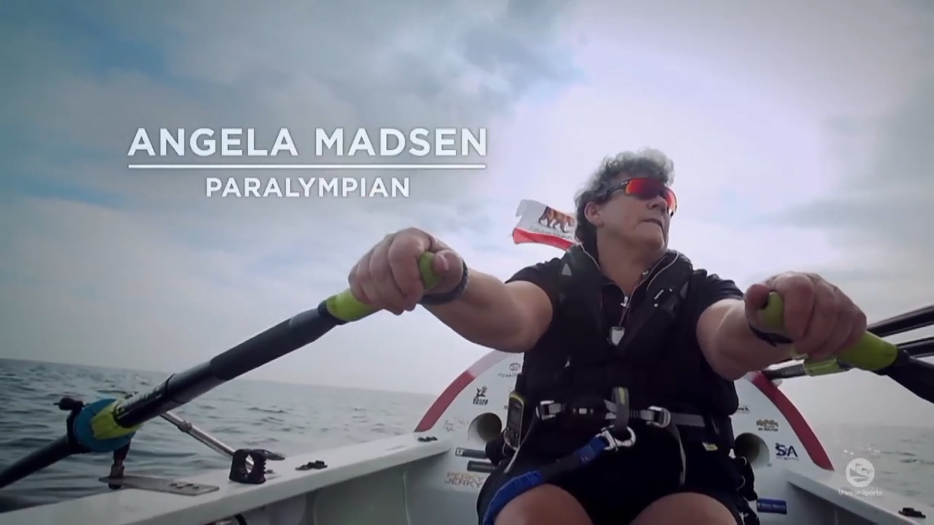 Angela Madsen -  Paralympian