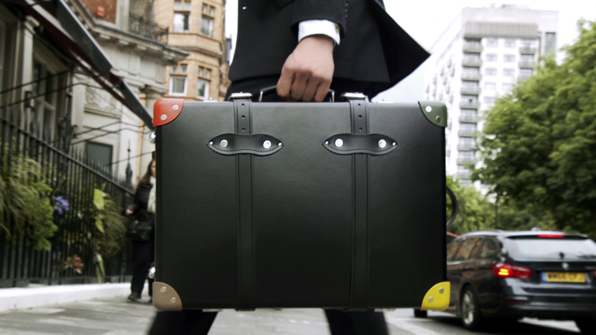 Journey Of The Suitcase (Paul Smith x Globe - Trotter Collaboration)