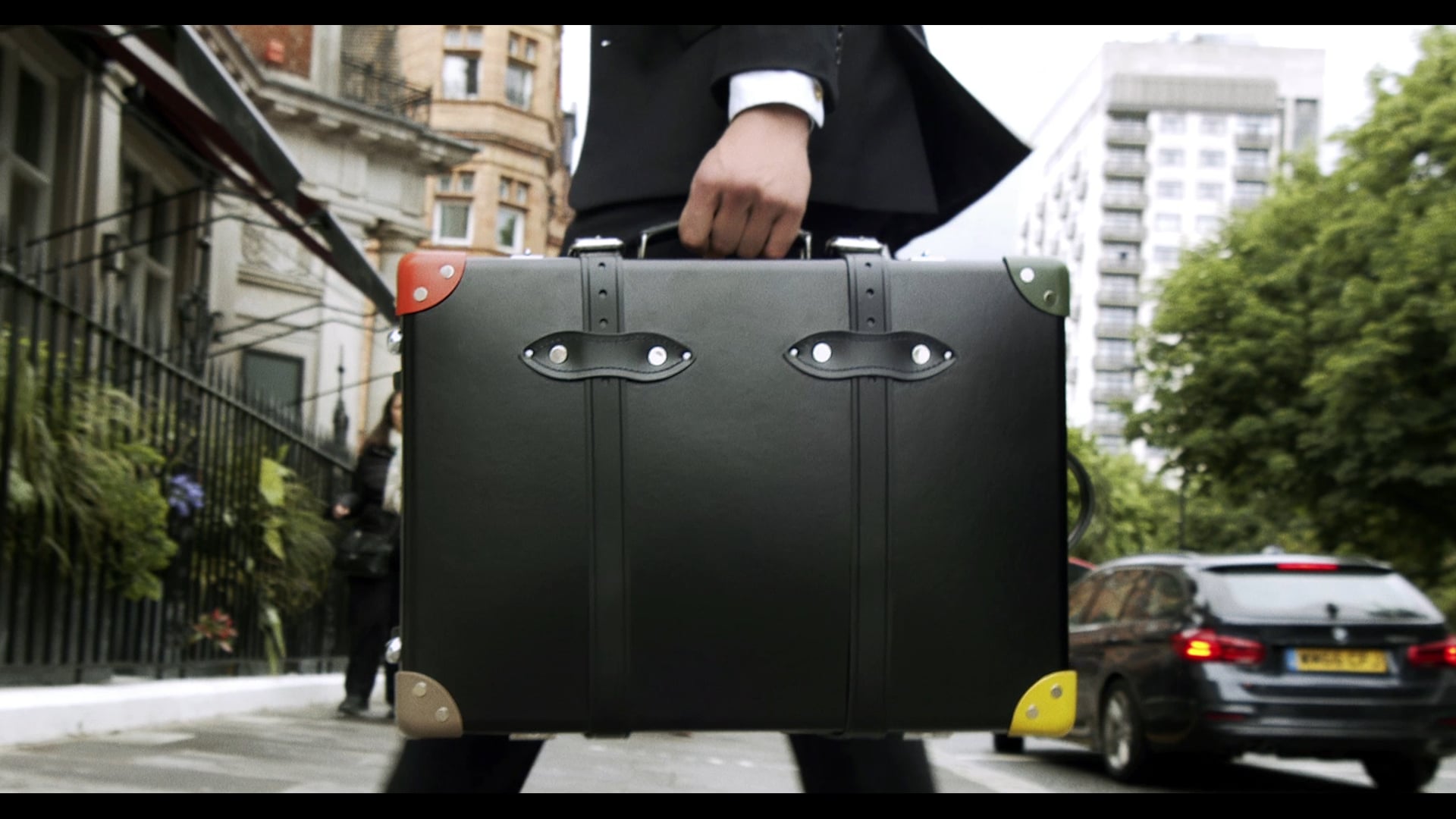 Journey Of The Suitcase (Paul Smith x Globe - Trotter Collaboration)