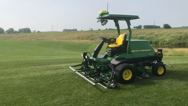 EIGCA Silver Partner John Deere expands fairway mower line-up