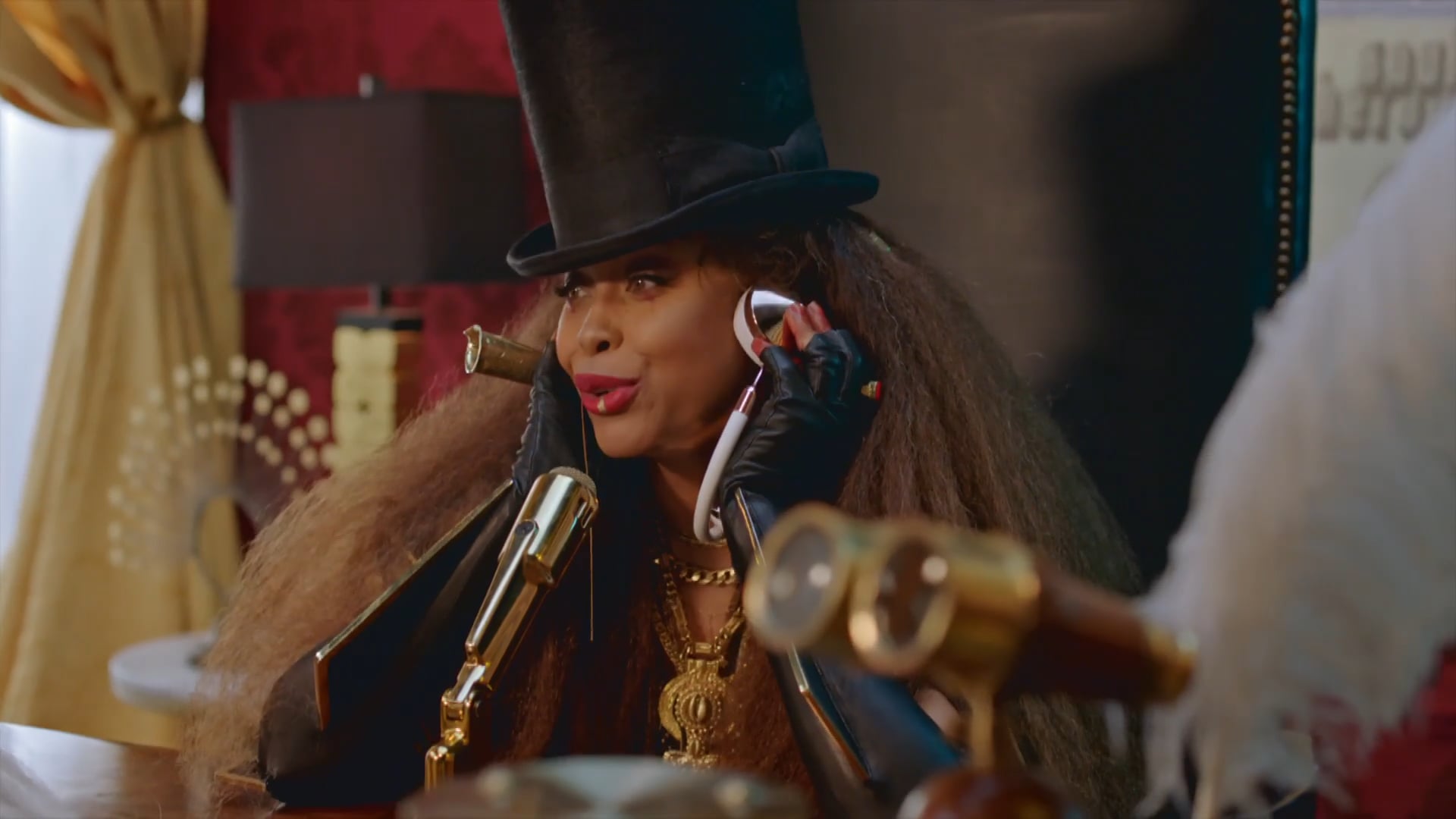 Radio Host - Soul Train