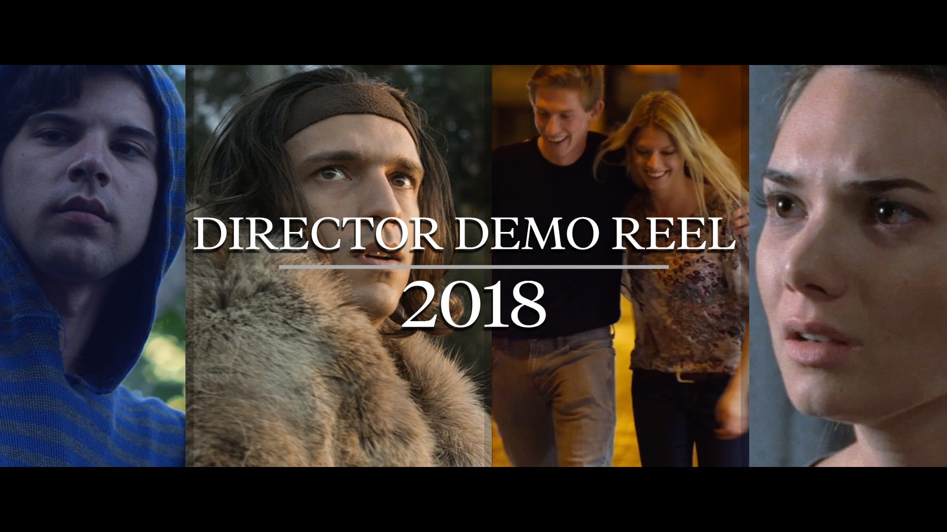 Director Demo Reel 2018