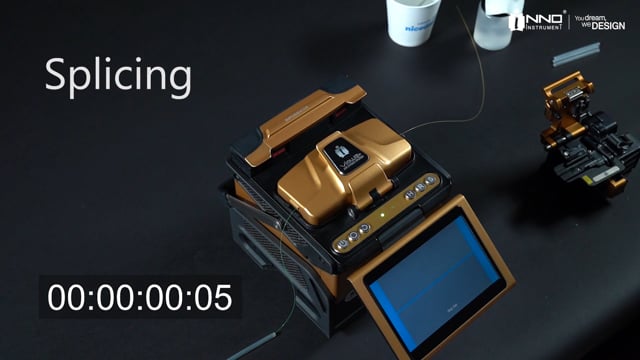View8+ Splice & Heating with Timecode