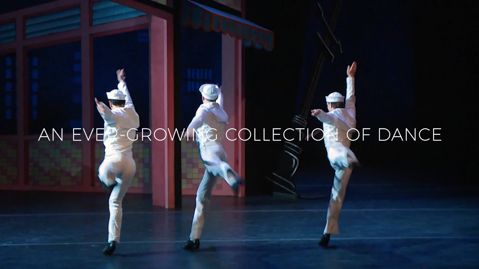 Jacob s Pillow Dance Interactive An Online Archive Of Dance Video