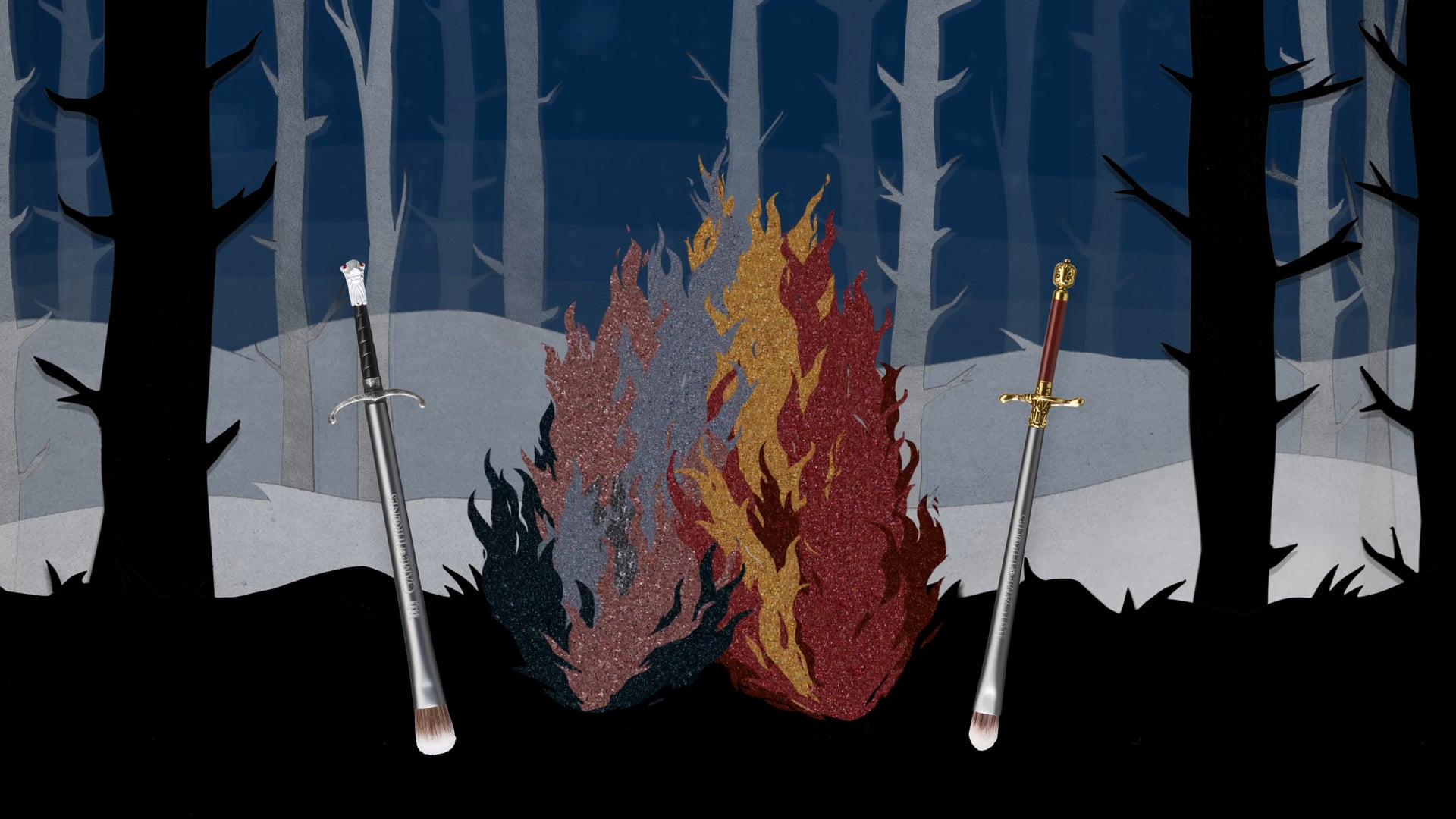 Stop Motion Animation Feat. GoT Brushes & Shades from the Palette