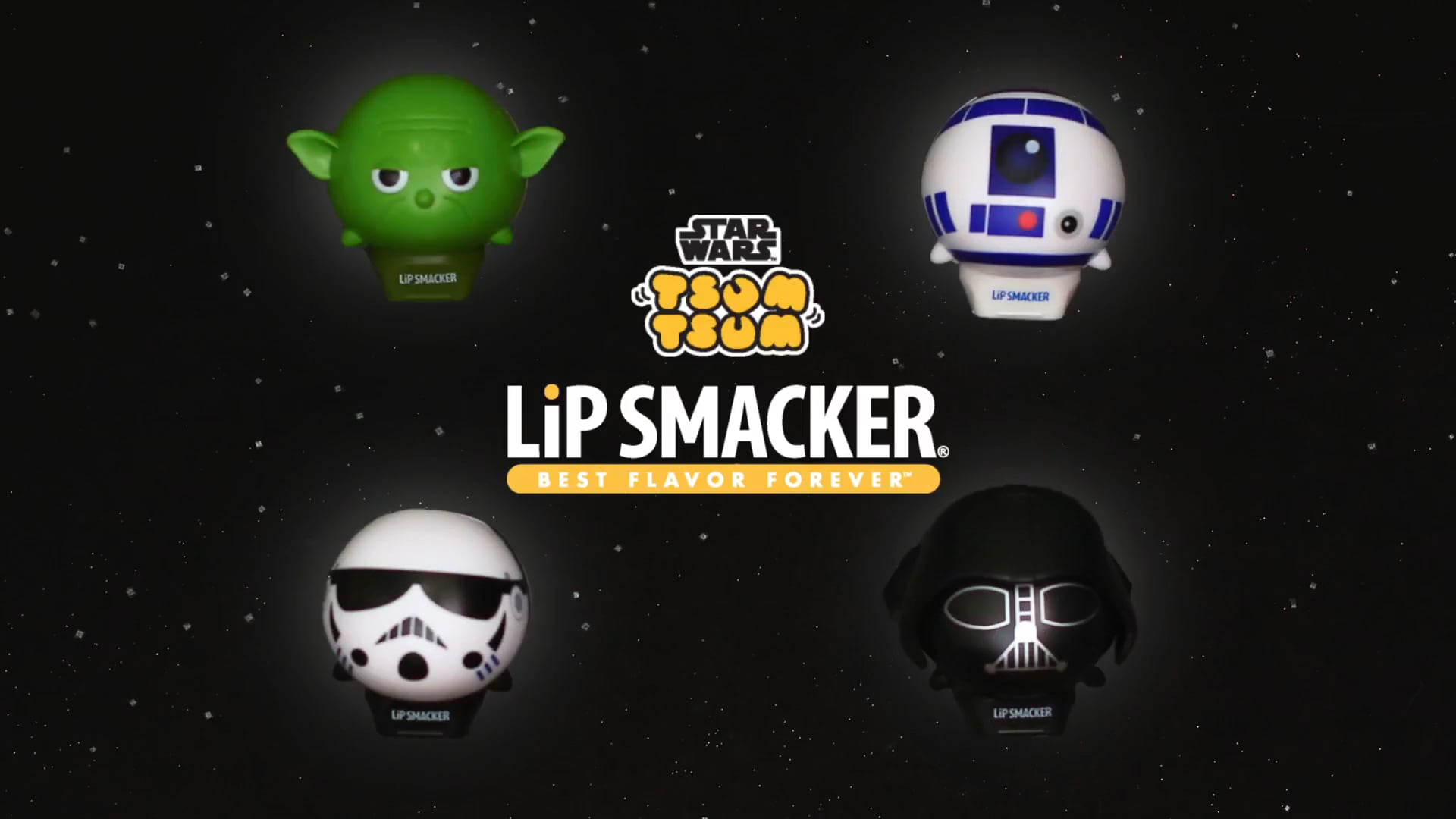 Stop Motion Animation - Star Wars Tsum Tsum