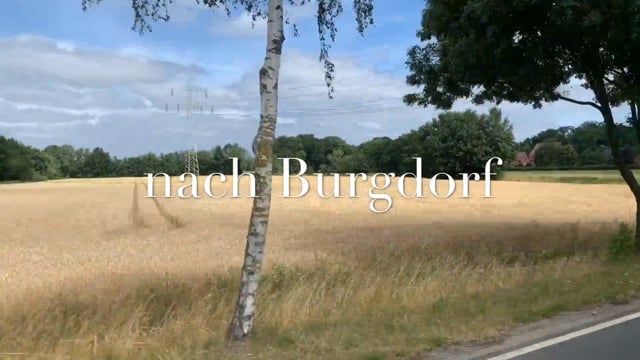 Nachmittags Lehrte-Burgdorf-Lehrte