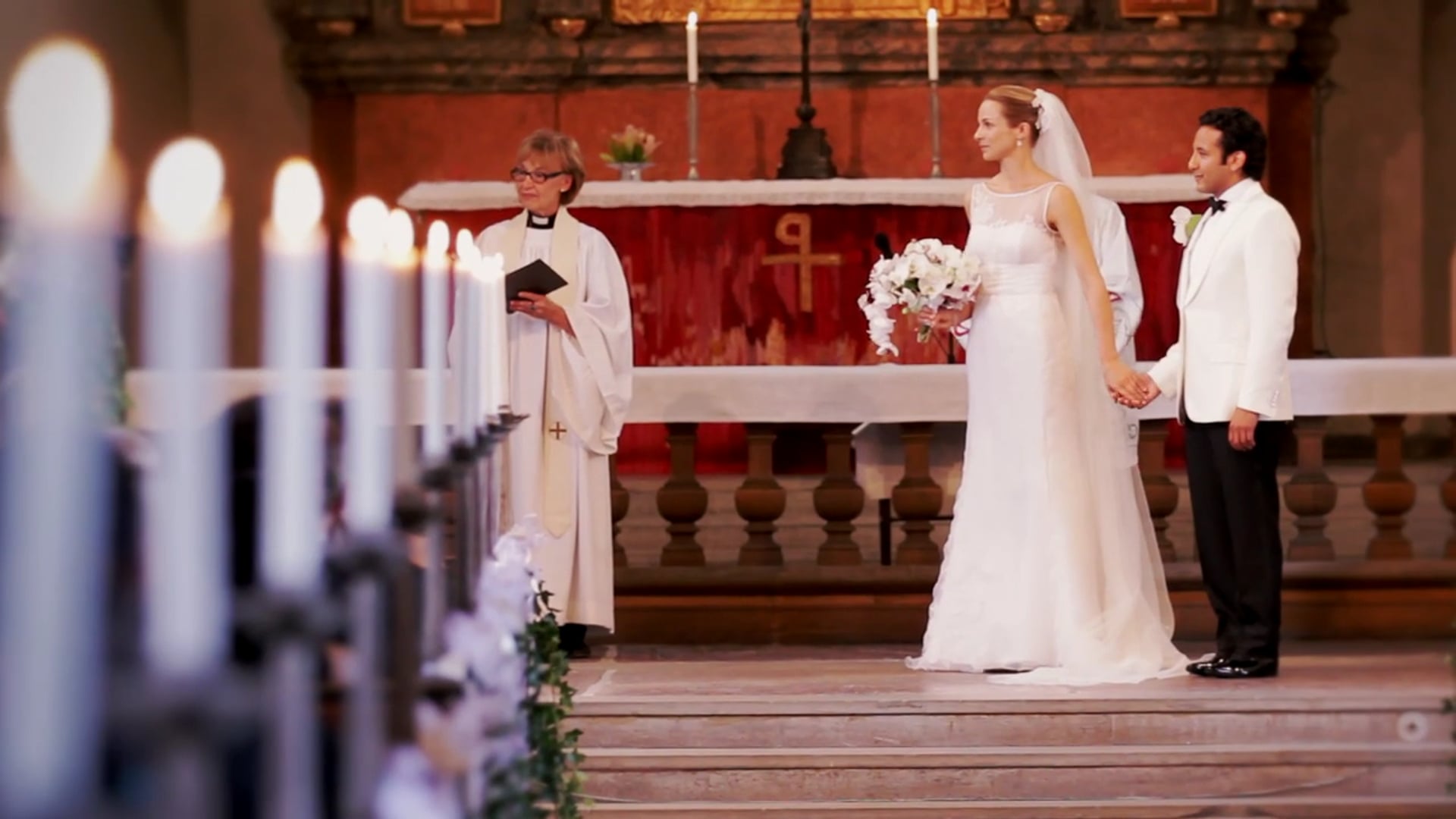 Katja & James wedding in Stockholm