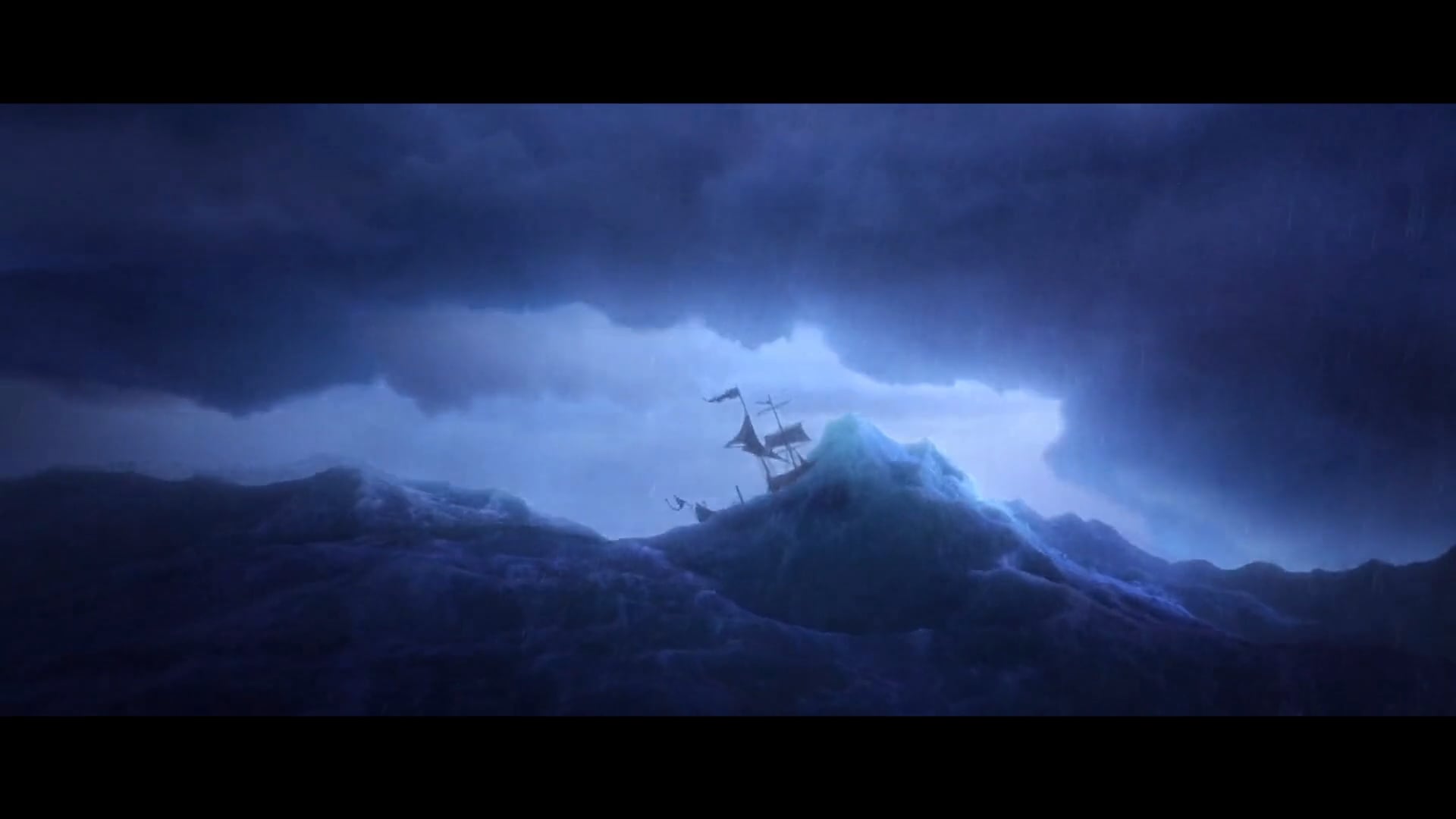 Frozen and Rise of the Guardians trailer