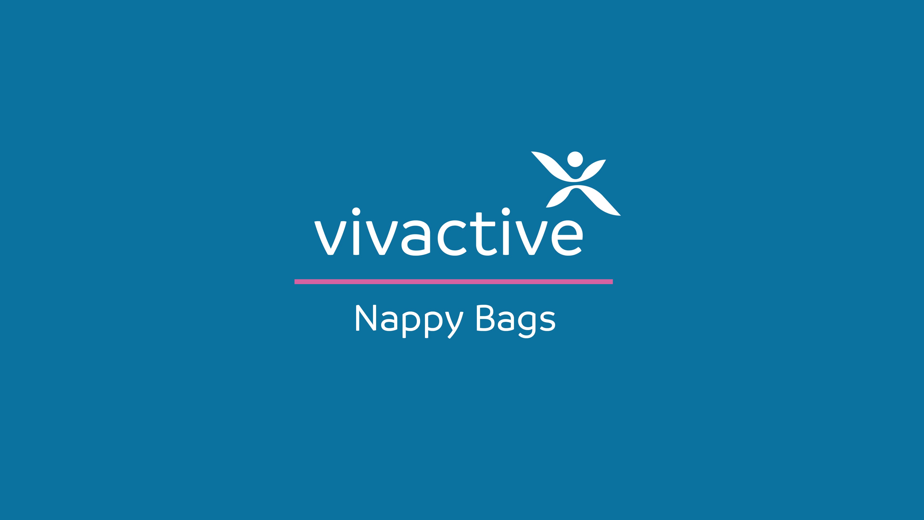 Vivactive Nappy Bags on Vimeo