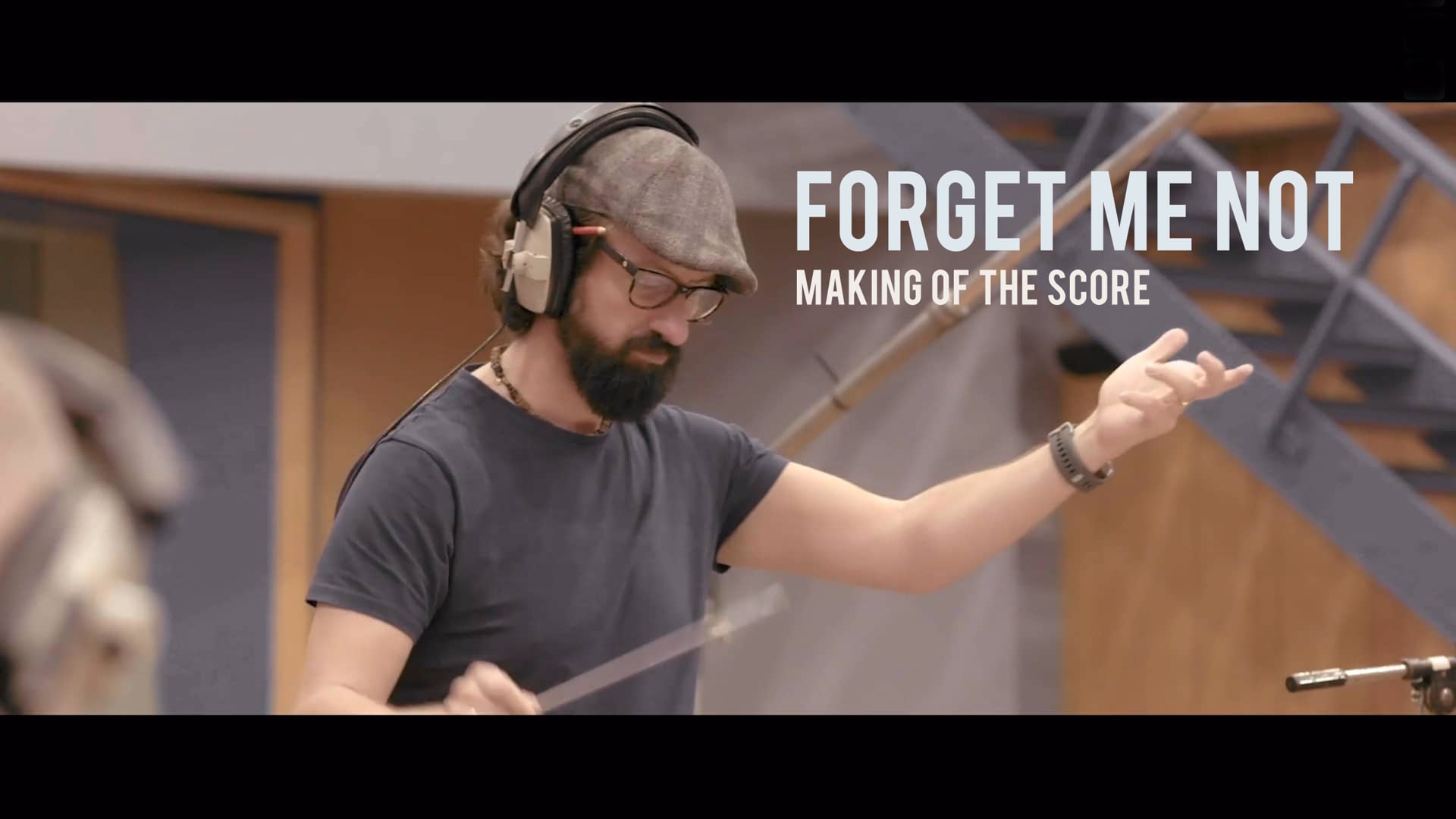FORGET ME NOT | The Score | Composed by MATTHEW SLATER