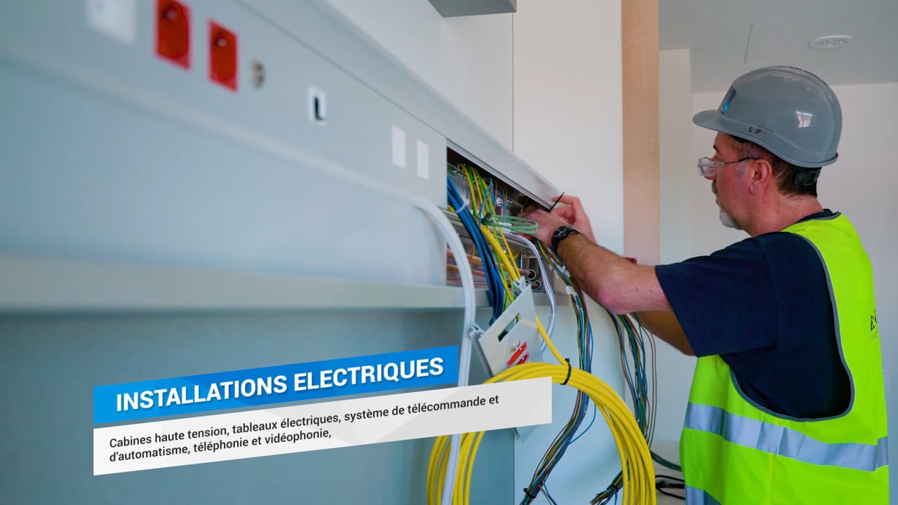 Film d'entreprise pour un grand groupe d'installations électriques, chauffages, installations informatiques et Alarmes