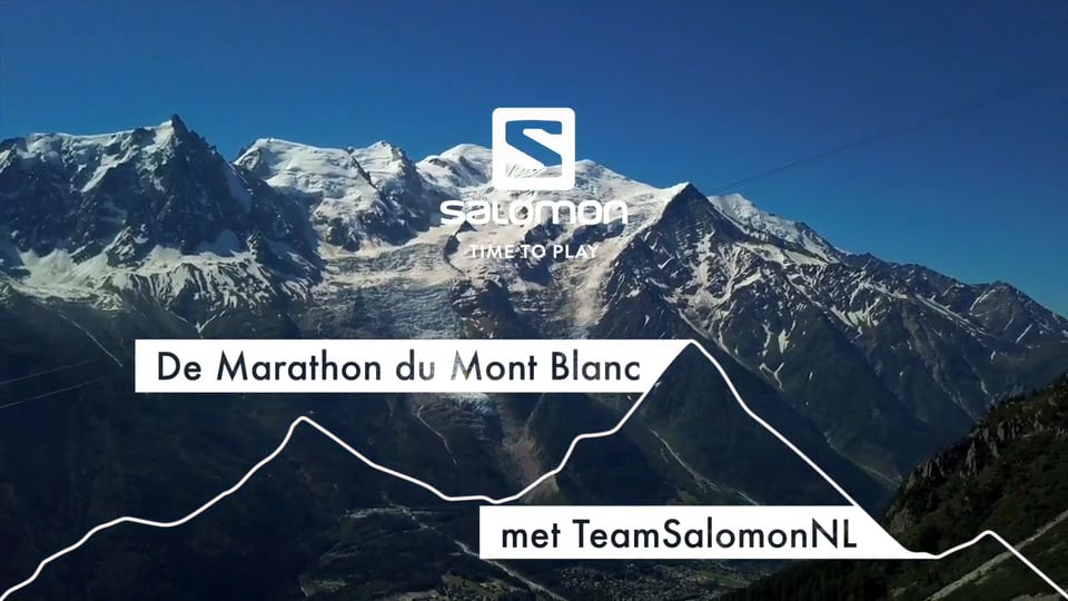 After movie Marathon du Mont Blanc