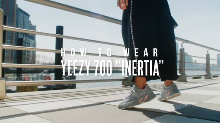 Yeezy clearance inertia clothes