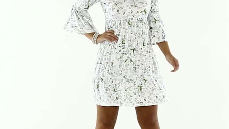 Vestido branco hot sale posthaus