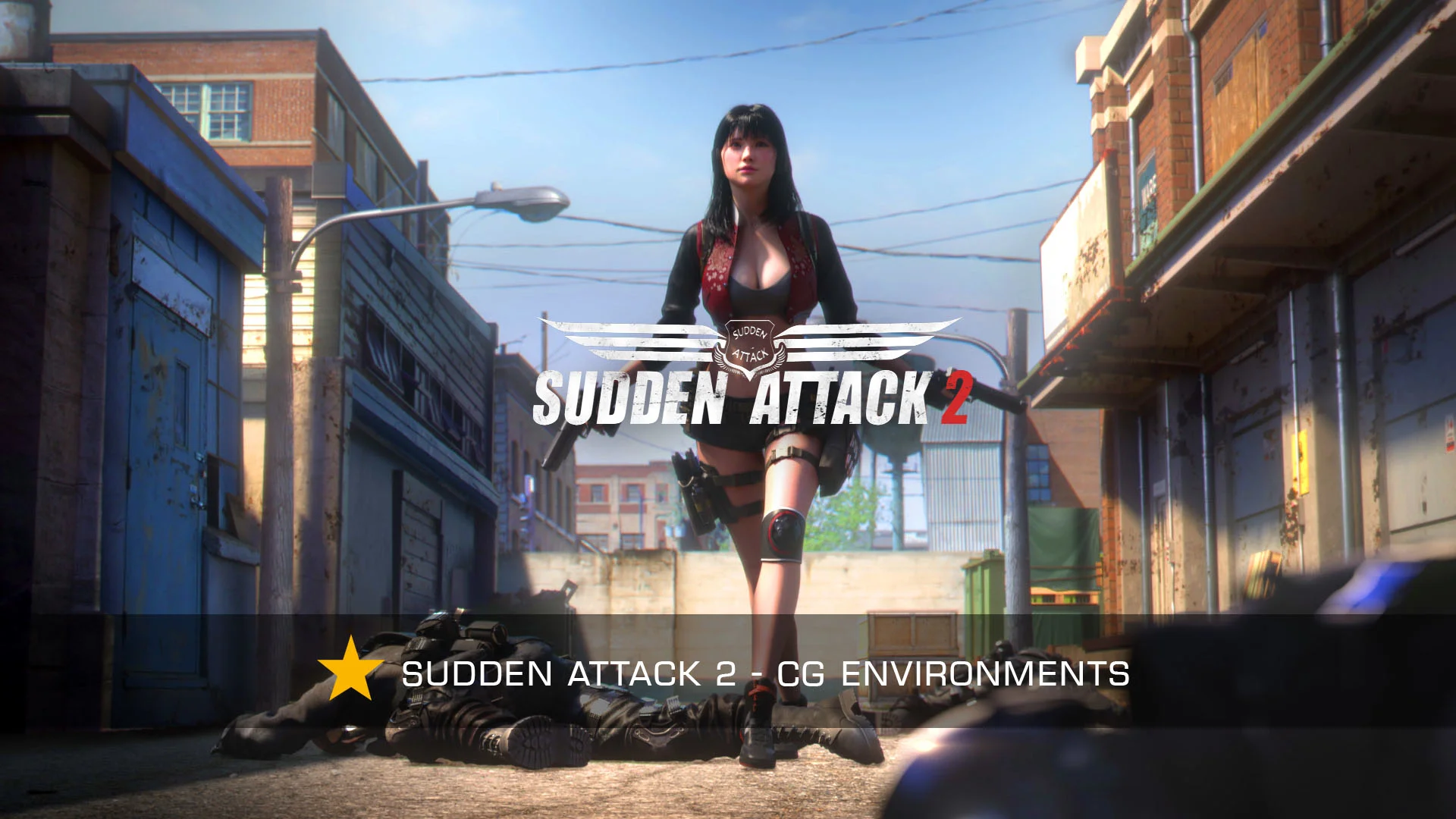 Sudden Attack 2 - CG Environments on Vimeo
