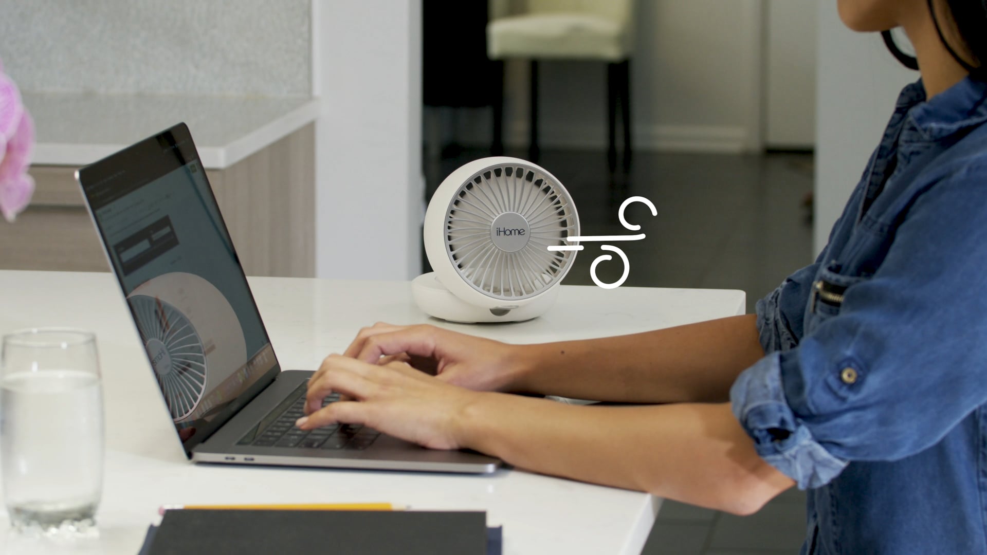iHome Air Fan & Sound Machine