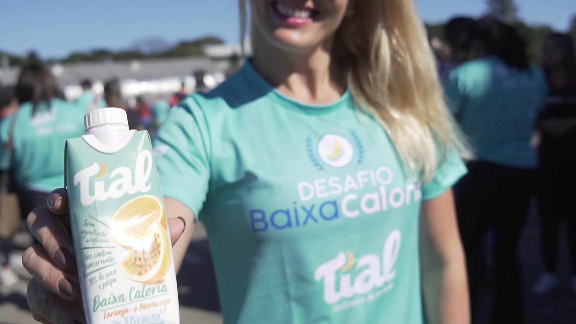Vídeo Evento - Sucos Tial | Vídeo Promocional