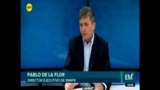 Entrevista a Pablo de la Flor en RPP TV