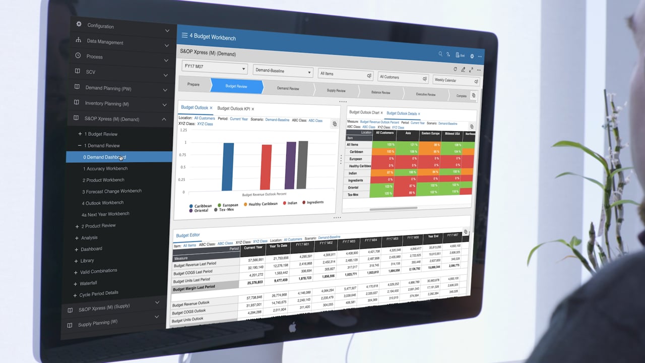 Infor Ibp Integrated Business Planning Infor