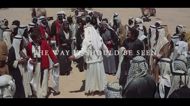 EPIC!: LAWRENCE OF ARABIA at BMFI
