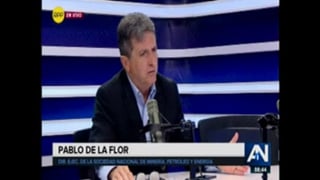 Entrevista a Pablo de la Flor en RPP TV