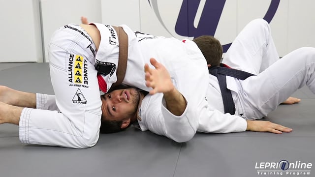 North South Escape to Closed Guard