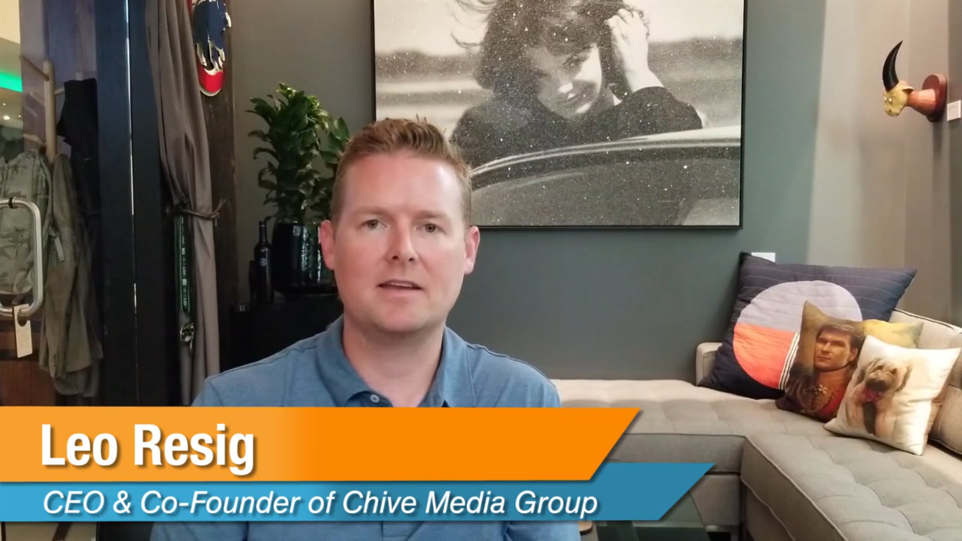 Chive Media Group - Leo Resig